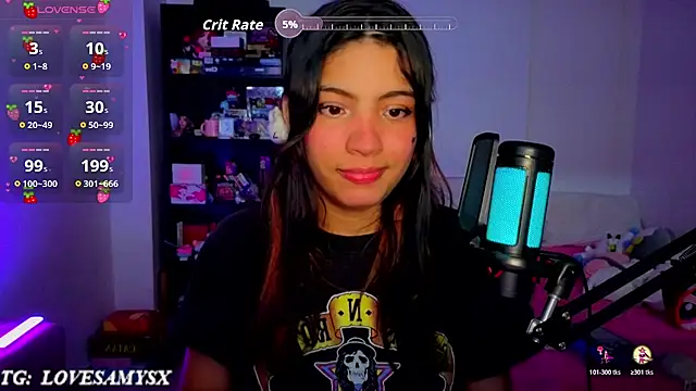 Lovelyamyy's Webcam Show