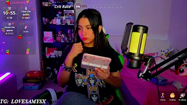 Lovelyamyy Live XXX-Chat