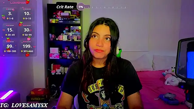 Lovelyamyy's Live XXX Chat