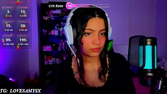Lovelyamyy Live XXX-Chat