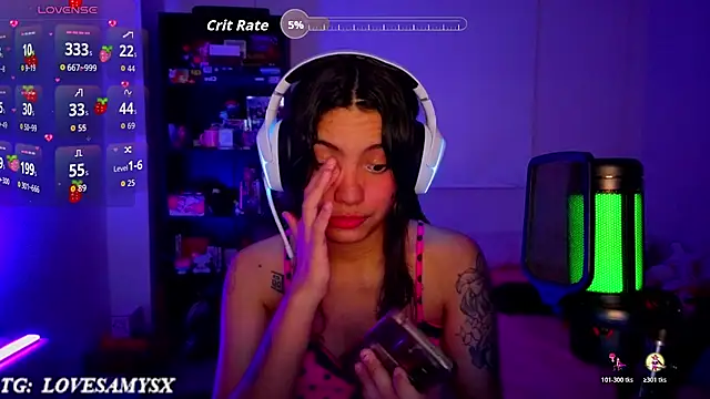 Lovelyamyy – Live XXX-chat