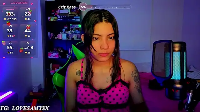 Lovelyamyy's Live XXX Chat
