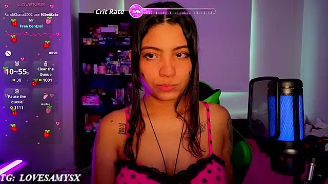 Živý XXX chat Lovelyamyy
