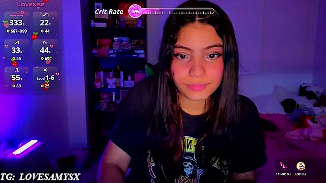 Lovelyamyy: απευθείας συνομιλία ΧΧΧ
