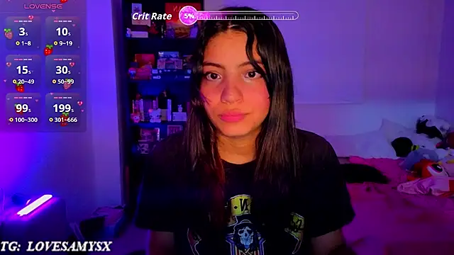 Lovelyamyy's Webcam Show