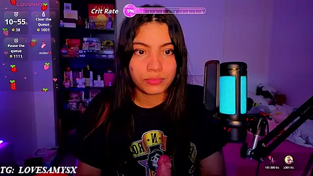 Lovelyamyy's Webcam Show
