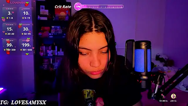 Lovelyamyy Webcam-Show