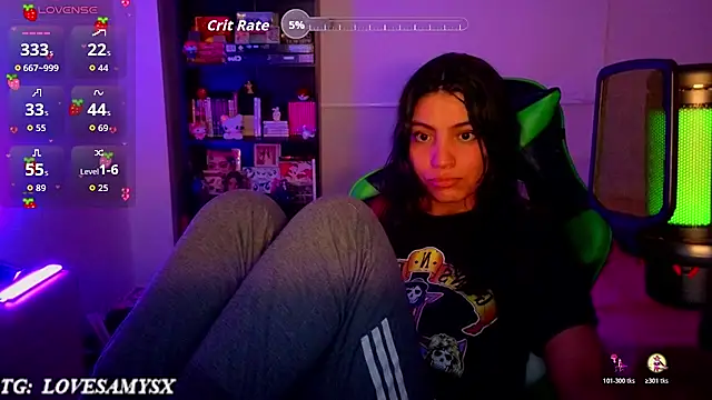 Lovelyamyy's Webcam Show