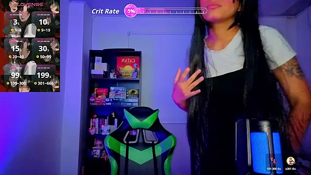Lovelyamyy Adlı Modelin Web Kamerası Şovu