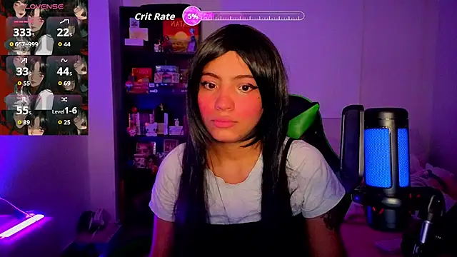Lovelyamyy Webcam-Show