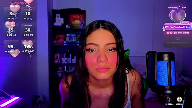 Lovelyamyy webcam show