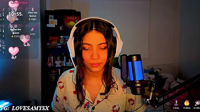 Lovelyamyy Webcam-Show