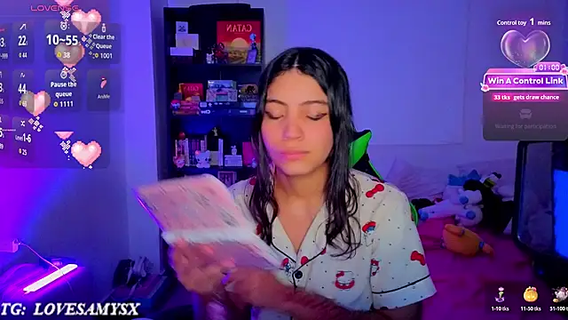 Lovelyamyyn Webbikameraesitys