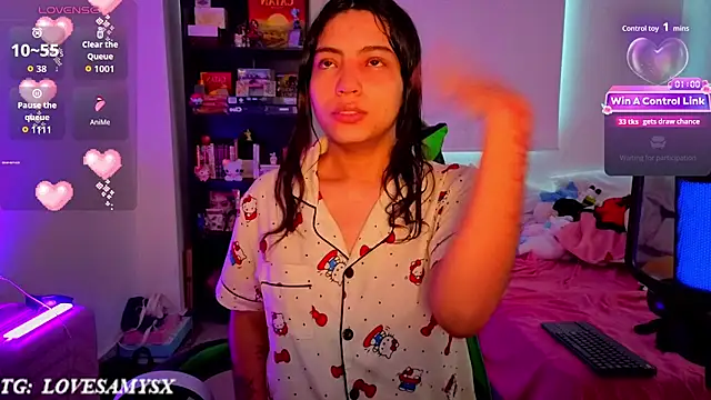 Lovelyamyy's Live XXX Chat