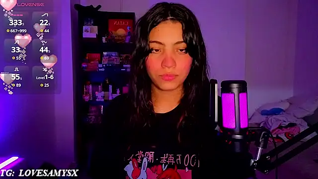 Lovelyamyy Adlı Modelin Canlı XXX Sohbeti