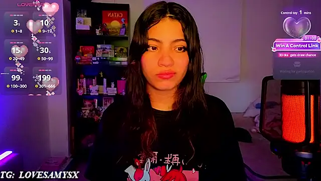 Lovelyamyy's Live XXX Chat