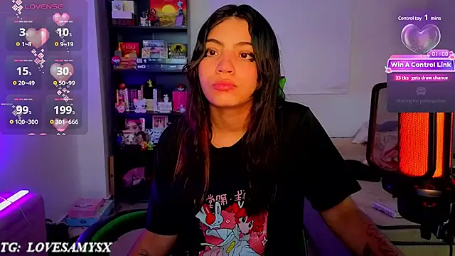 Lovelyamyy's Live XXX Chat