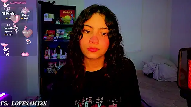 Lovelyamyy's Webcam Show