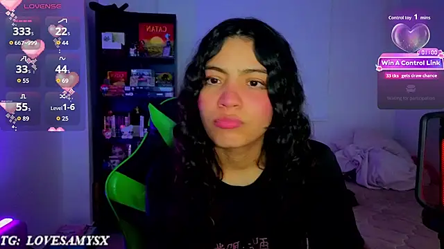 Lovelyamyy Live XXX Chat