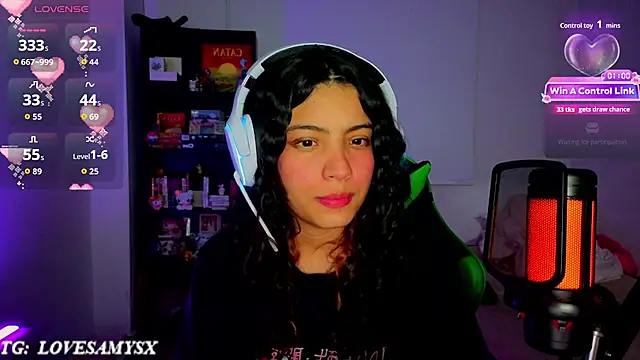 Lovelyamyy's Webcam Show