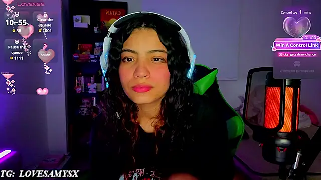 Lovelyamyy's Webcam Show