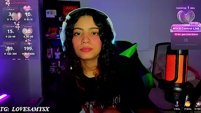 Lovelyamyy's Webcam Show