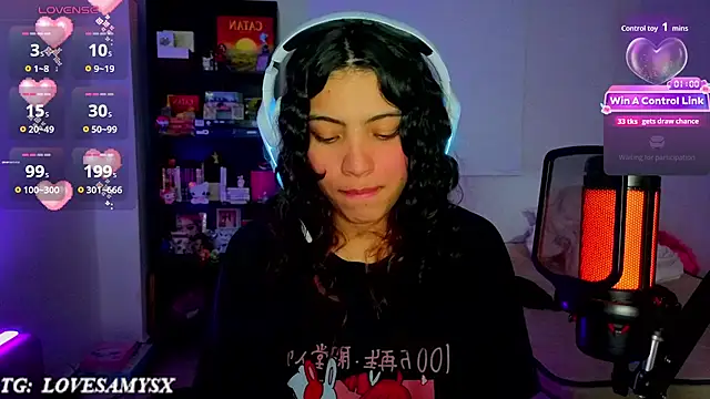 Lovelyamyy Webcamshow