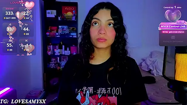 Lovelyamyy's Webcam Show