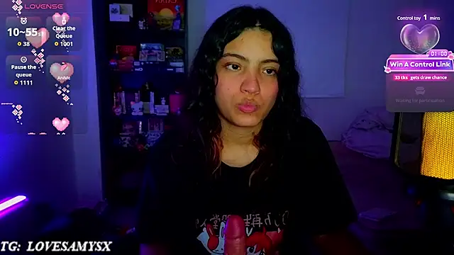 Lovelyamyy Adlı Modelin Web Kamerası Şovu
