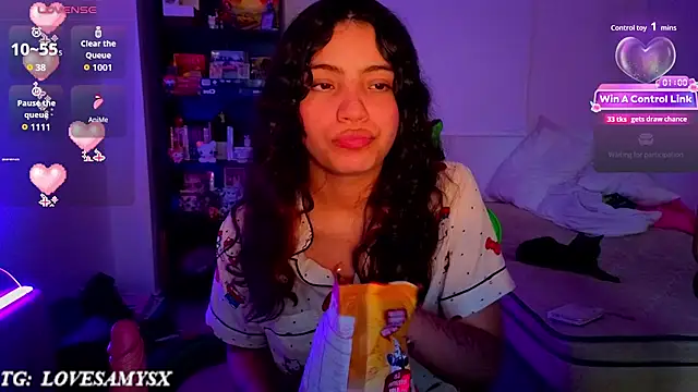 Lovelyamyy 라이브 XXX 채팅