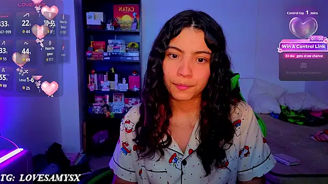 Lovelyamyy Webcam-Show