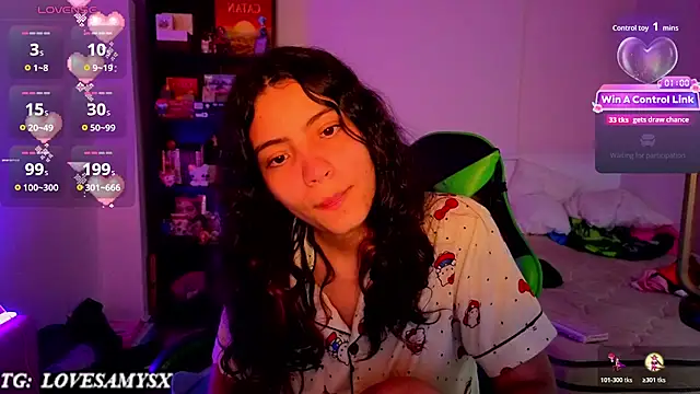 Lovelyamyy's Live XXX Chat