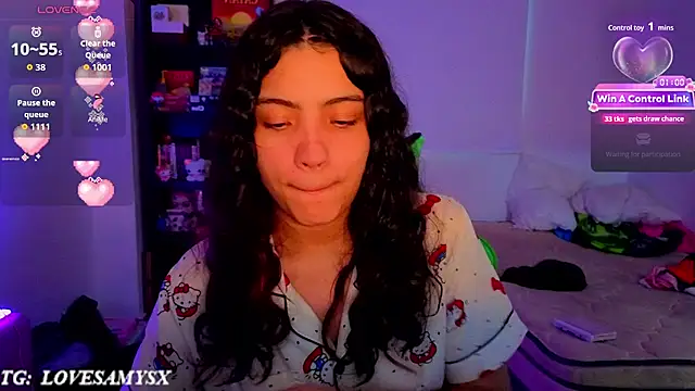 Lovelyamyy's Webcam Show