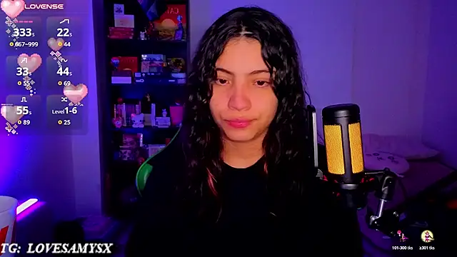 Lovelyamyy Webcam Show
