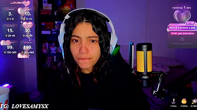 Lovelyamyy's Webcam Show