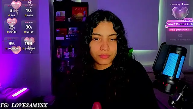 Živý XXX chat Lovelyamyy