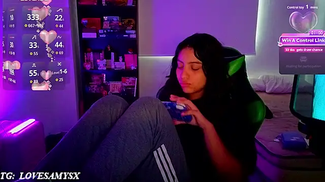 Show de webcam de Lovelyamyy