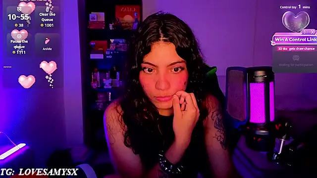 Lovelyamyy: απευθείας συνομιλία ΧΧΧ