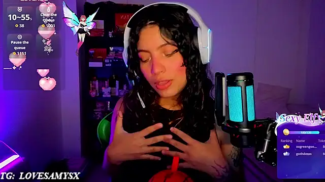 Lovelyamyy's Webcam Show