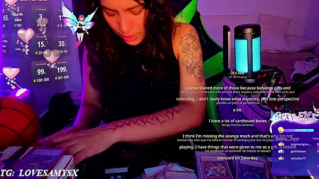 Show de webcam de Lovelyamyy