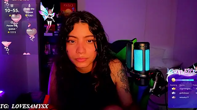 Lovelyamyy Шоу с уебкамера