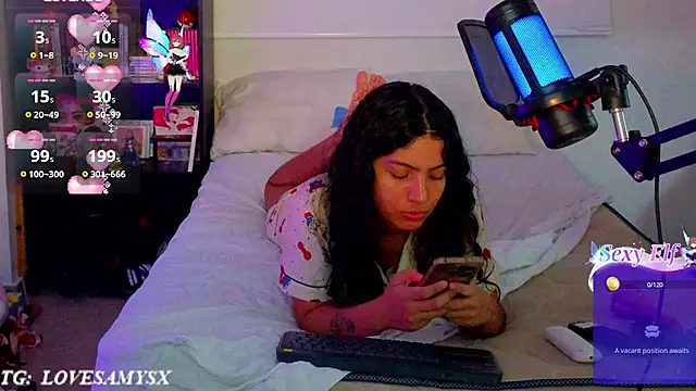 Lovelyamyyn Webbikameraesitys
