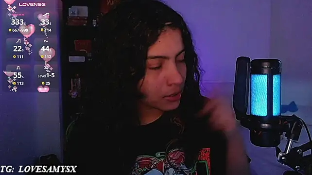 Webkamerová show Lovelyamyy