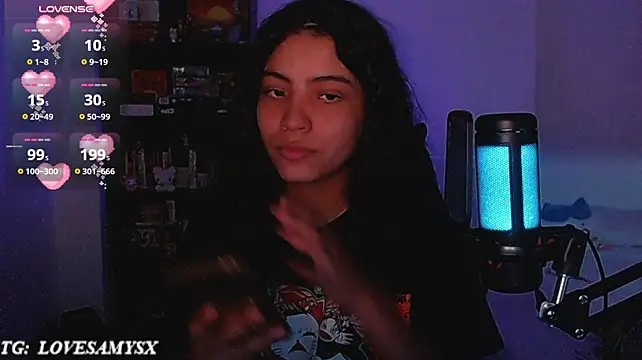 دردشة Lovelyamyy الجنسية المباشرة