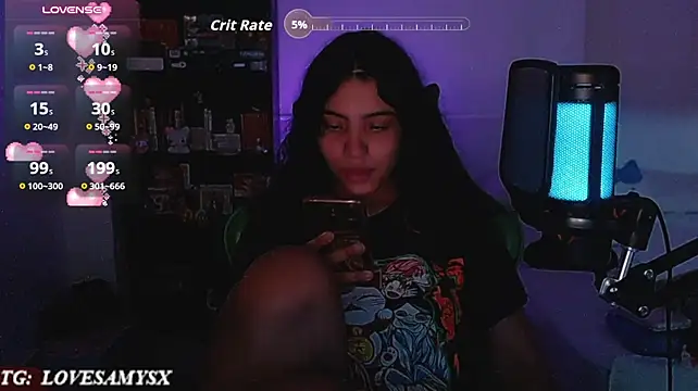 Chat XXX ao vivo de Lovelyamyy