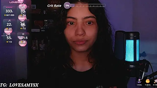 Lovelyamyy Chat XXX in diretta