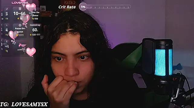 Chat XXX ao vivo de Lovelyamyy