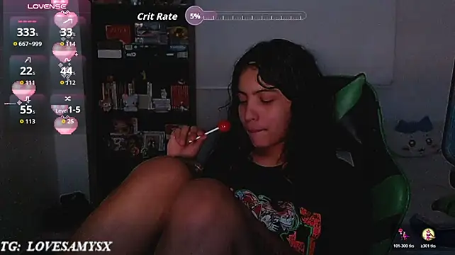 Lovelyamyy Adlı Modelin Web Kamerası Şovu
