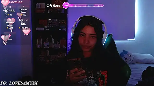 Webkamerová show Lovelyamyy