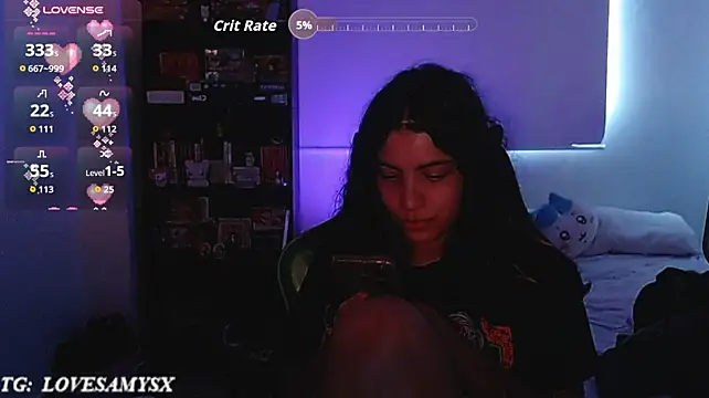 Lovelyamyy's Webcam Show